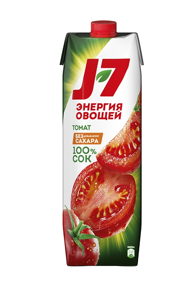 Сок Джей-7 томат 0,97л