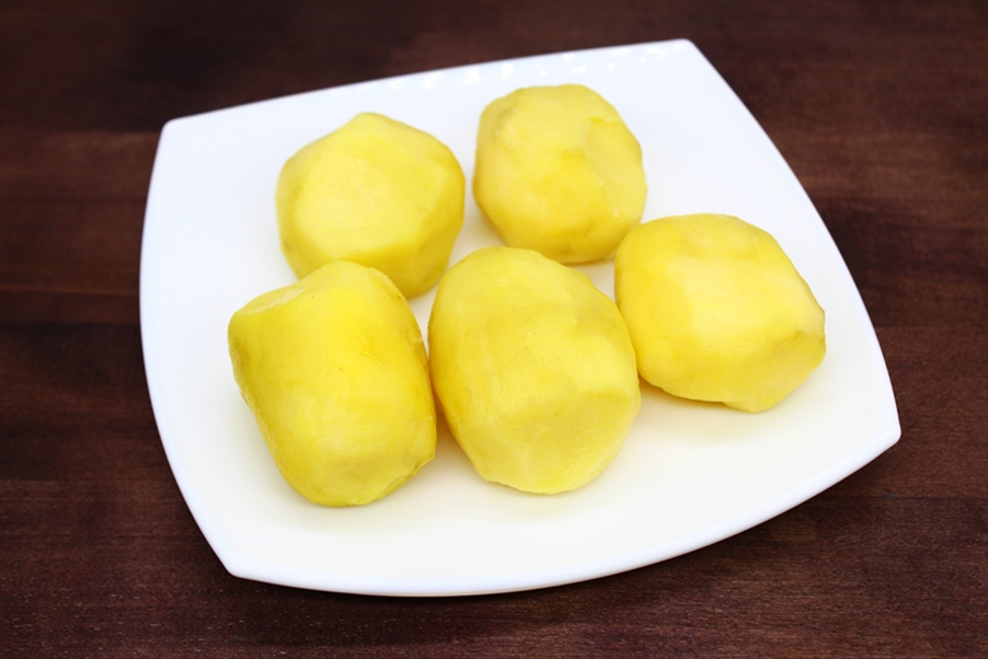 Картофель отварной