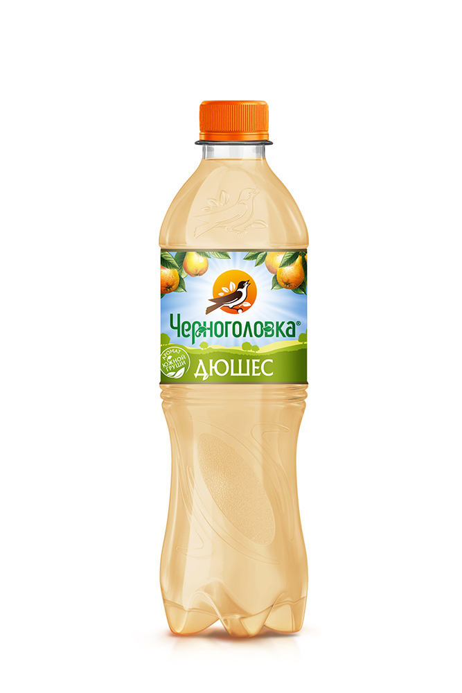 Напиток Черноголовка Дюшес газированный ПЭТ 0,5л