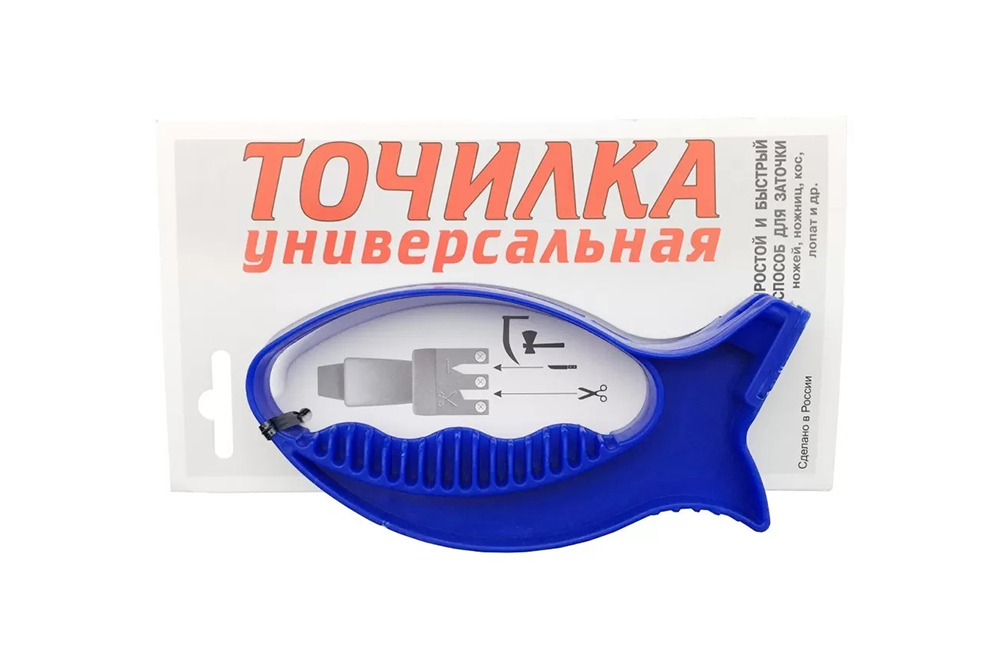 Точилка универсальная Рыбка