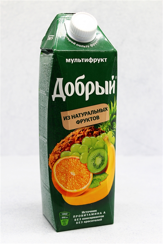 Сок Добрый яблоко апельсин мандарин 1л