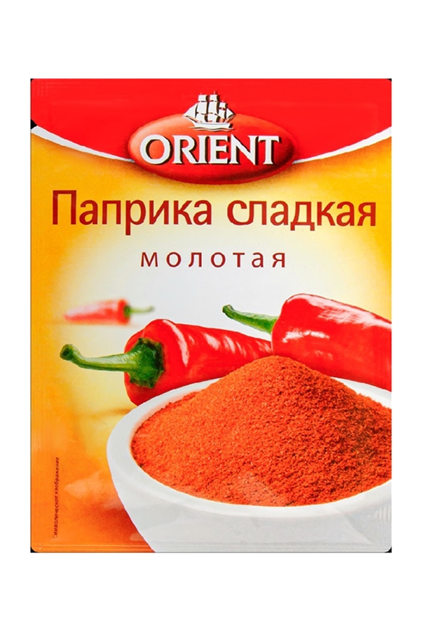 Приправа Ориент паприка сладкая 15г