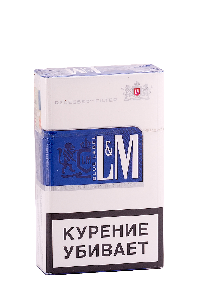 Сигареты ЛМ Блю