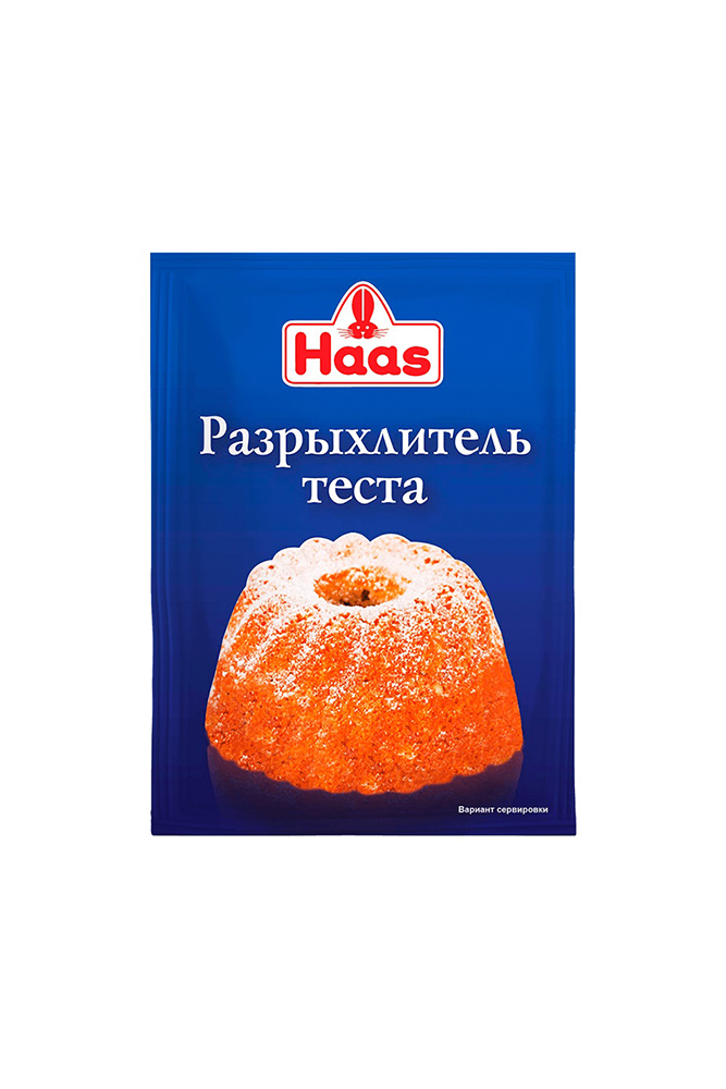Разрыхлитель теста Хаас 12г