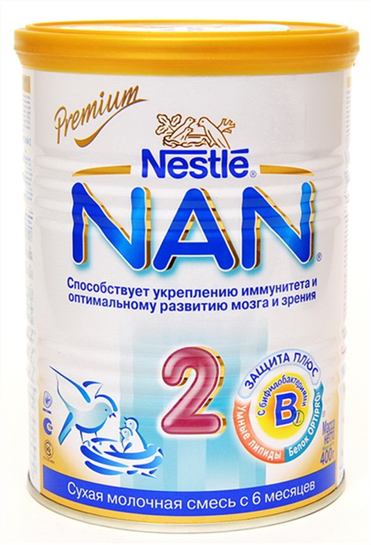 ДП Смесь НАН 2 400г