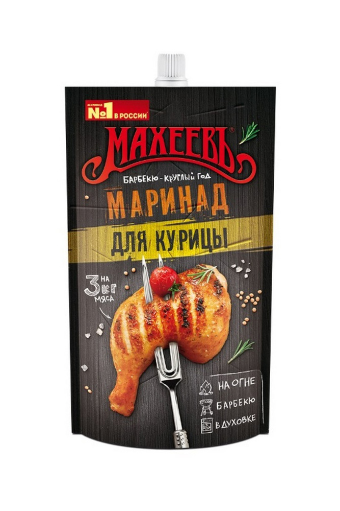 Маринад Махеевъ горчичный для курицы 300г