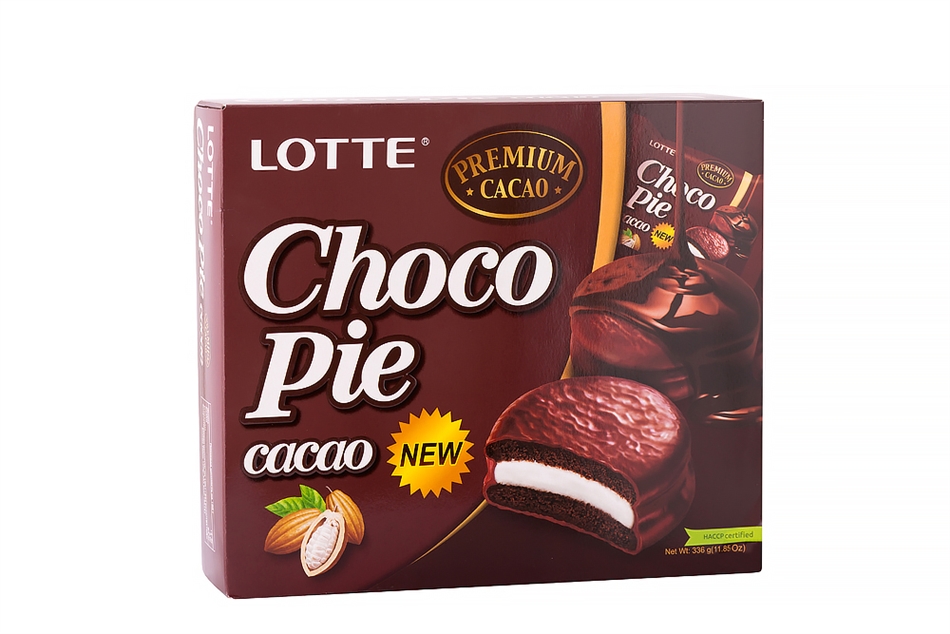 Печенье Чоко Пай какао 336г