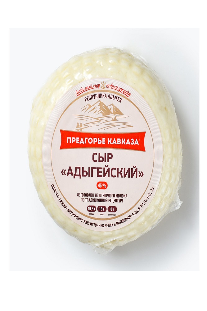 Сыр Предгорье Кавказа Адыгейский 300г