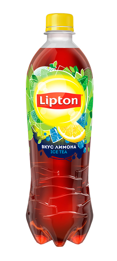 Чай Липтон лимон 0,5л