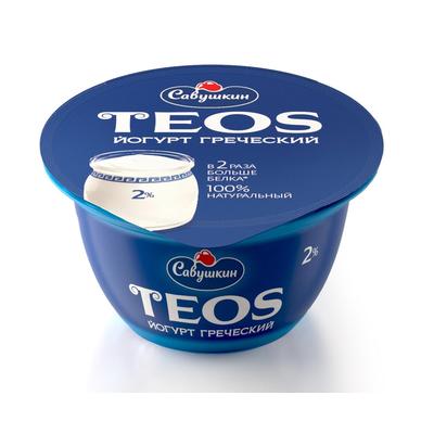 Йогурт Теос Греческий 2% 140г