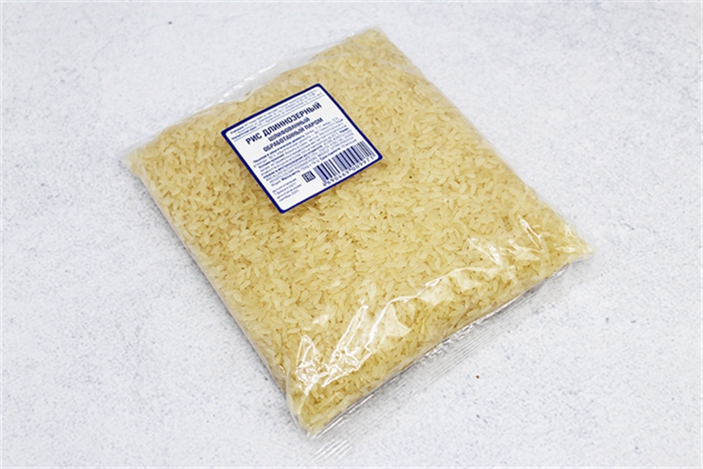 Рис длиннозернистый обработанный паром 750г