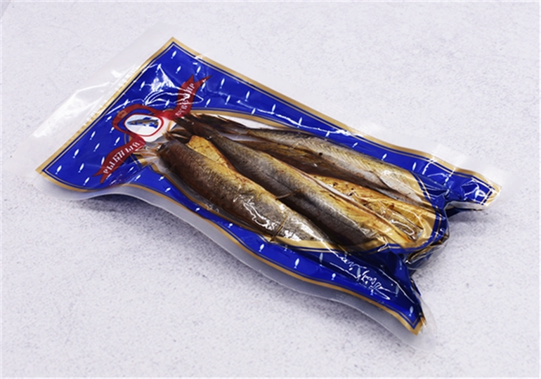 Белянка (путассу) холодного копчения без головы  Дубинин в/уп 250г