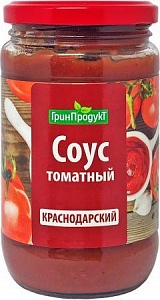 Соус Гринпродукт Краснодарский томатный 350г