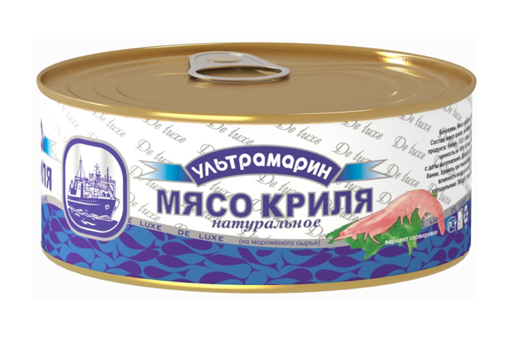 Мясо криля Ультрамарин нат.ключ 105г