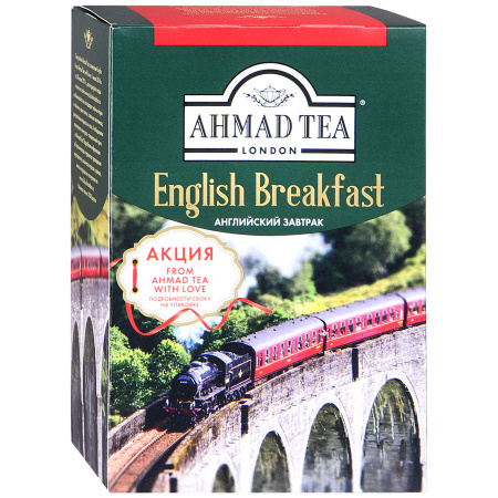 Чай Ахмад Ти Английский завтрак 100г