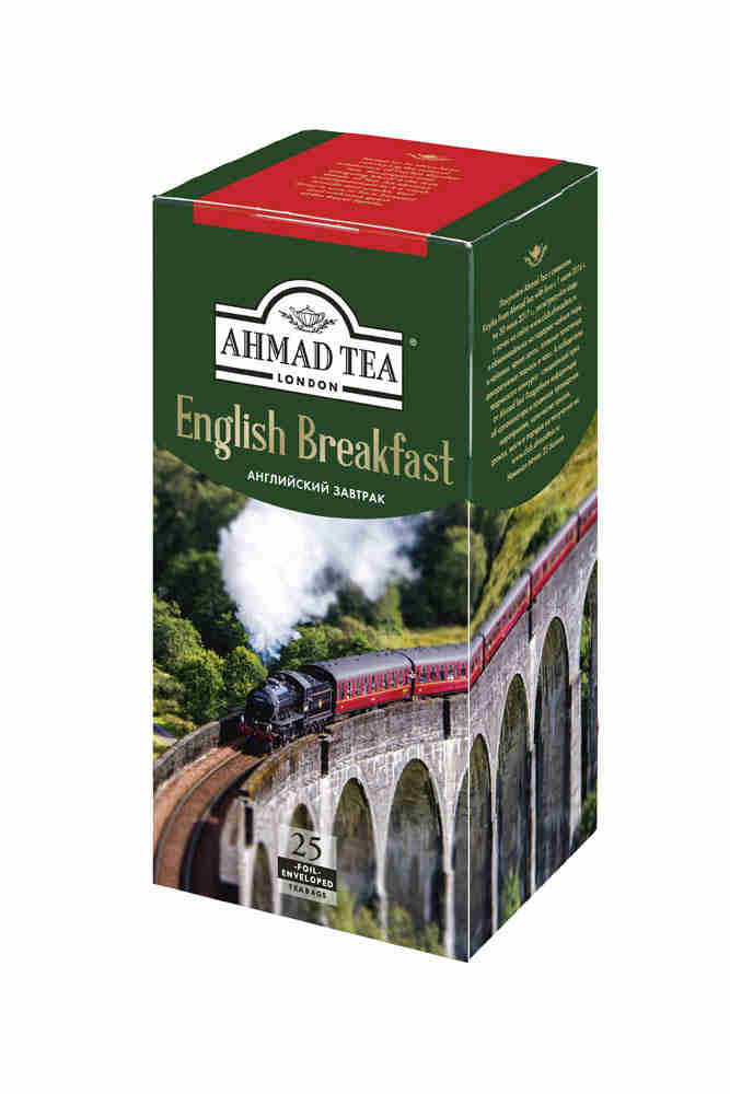 Чай Ахмад Ти Английский завтрак 25 пакетиков