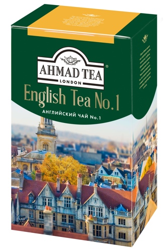 Чай Ахмад Ти Английский чай №1 100г