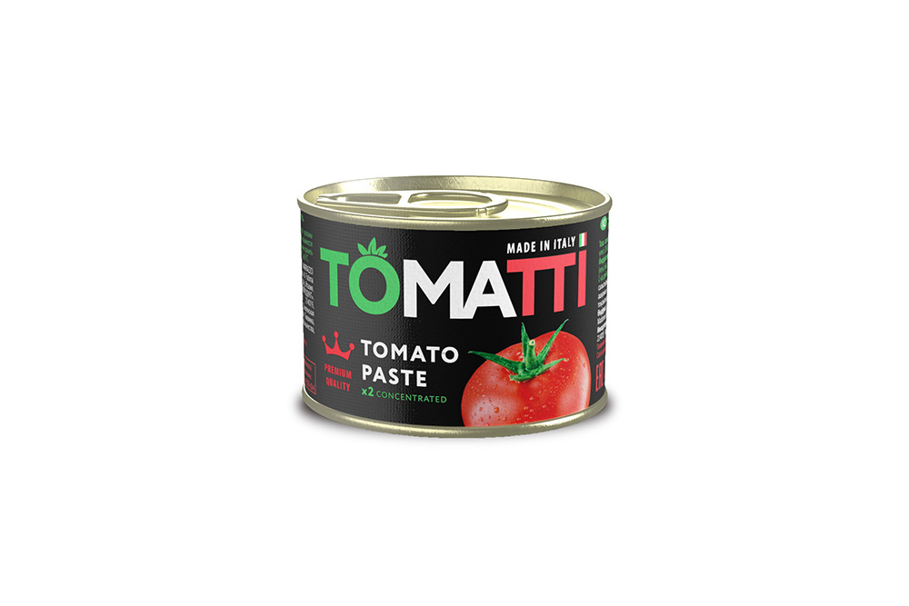 Паста томатная Томатти Экстра пастеризованная 70г