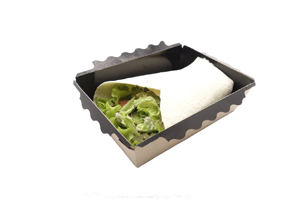 Тортилья с салатом Цезарь 200г