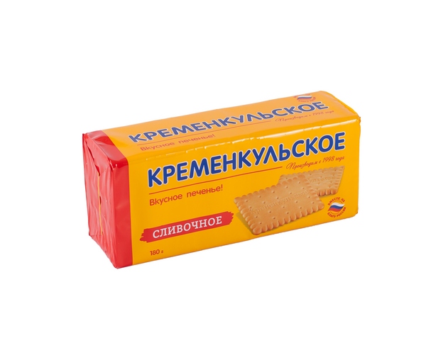 Печенье Кременкульское сливочное затяжное 180г