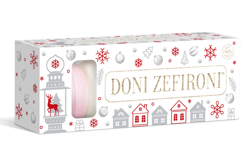 Зефир Дони Зефирони ассорти ароматизированный 210г