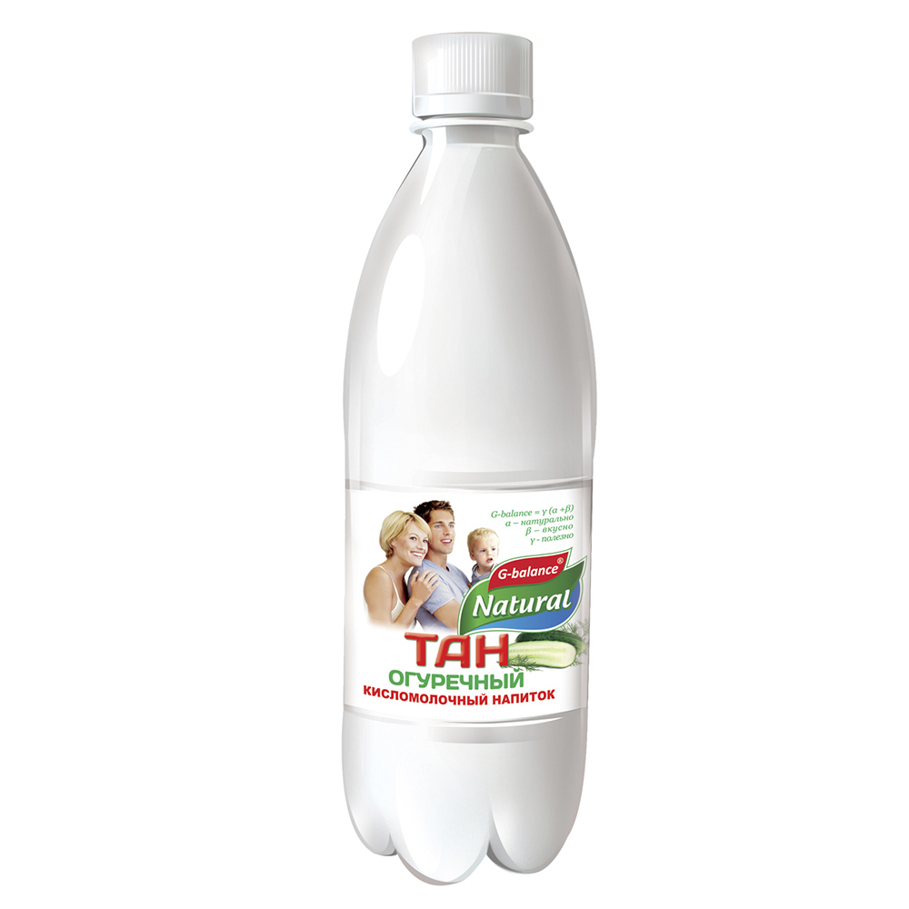 Напиток кисломолочный Джи-Баланс Тан Огуречный 1% 0,5л