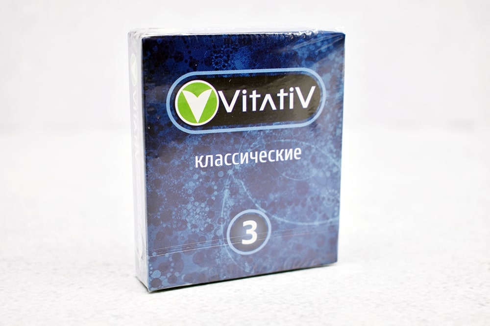 Презервативы Витатив №3 классические