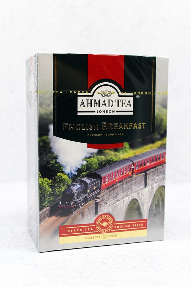 Чай Ахмад Ти Английский завтрак 200г