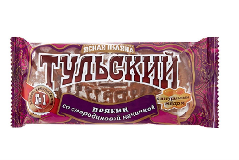 Пряник Тульский смородина 140г