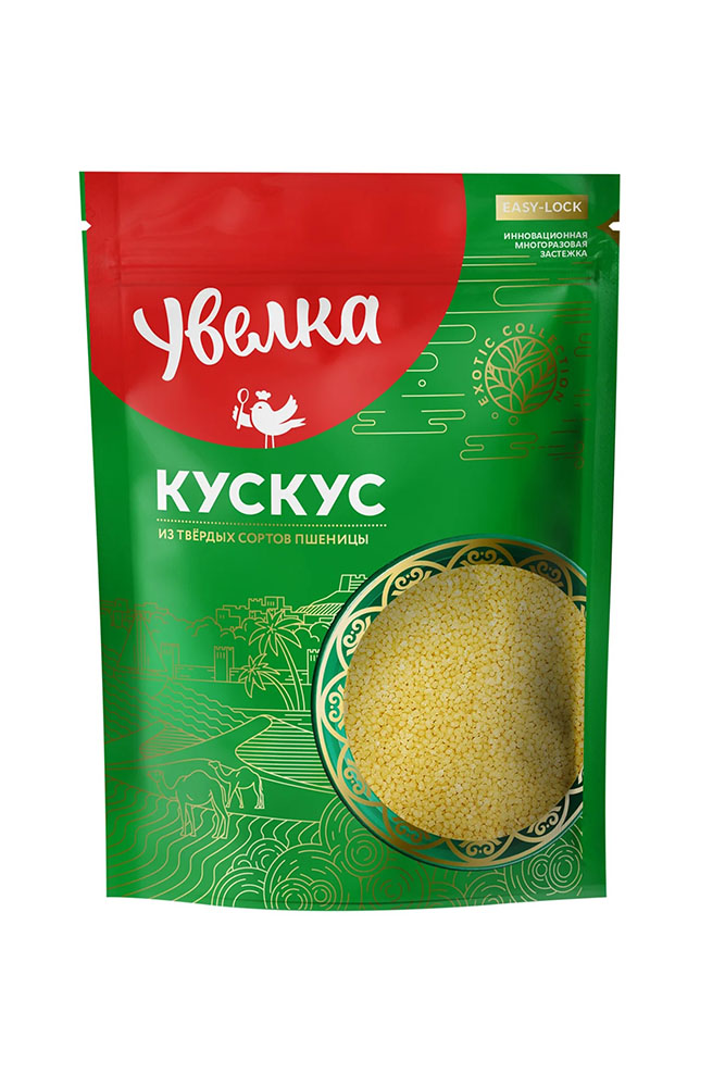 Крупа Кускус Увелка 400г