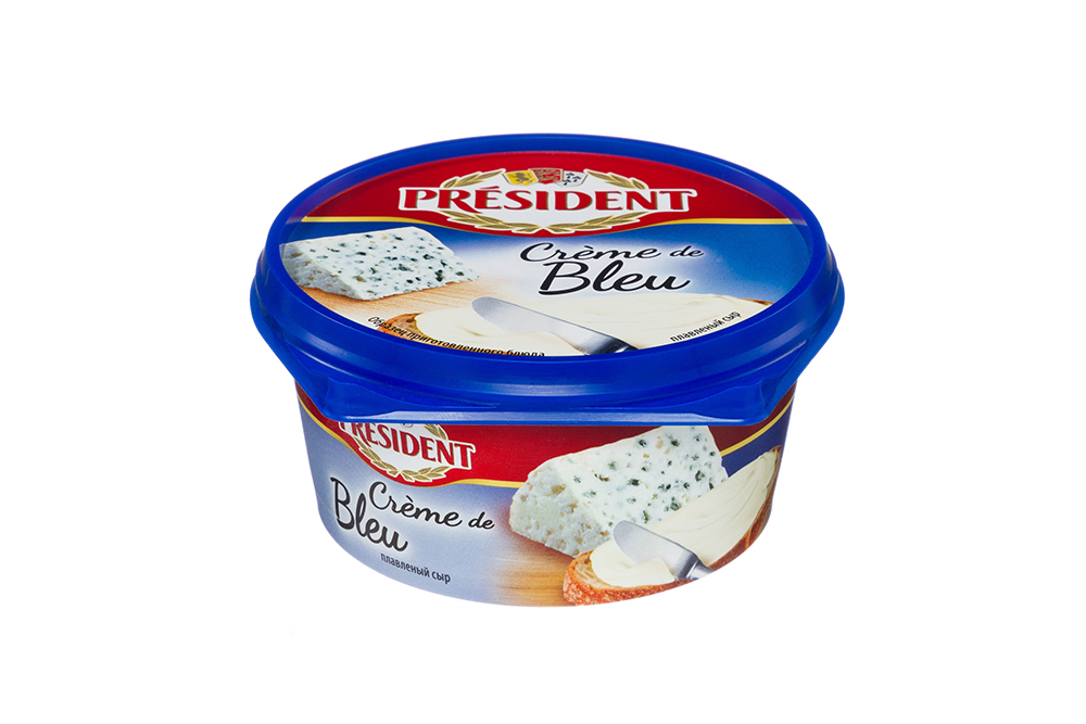 Сыр плавленый Президент Крем де Блю 50% 125г