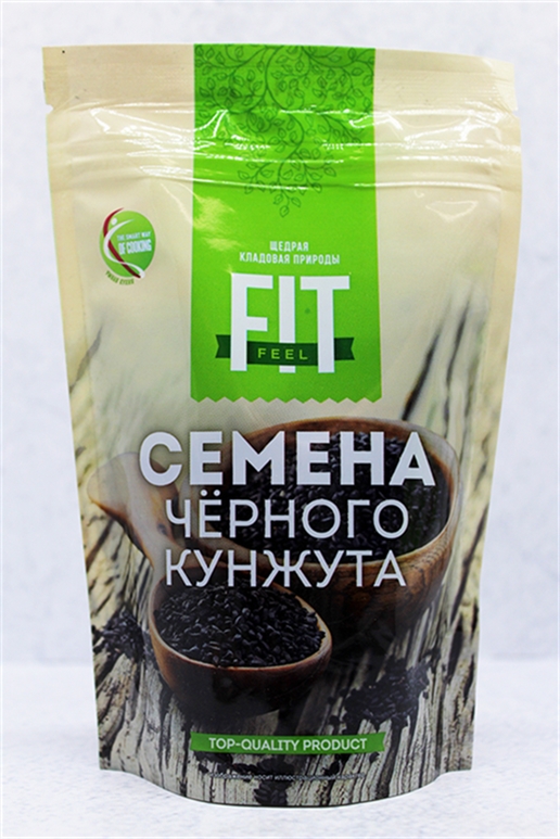 Семена Черного кунжута ФитПарад 150г