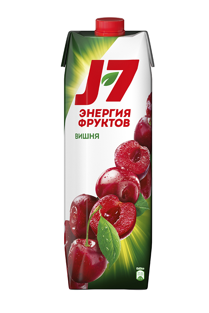 Нектар Джей-7 вишня 0,97л