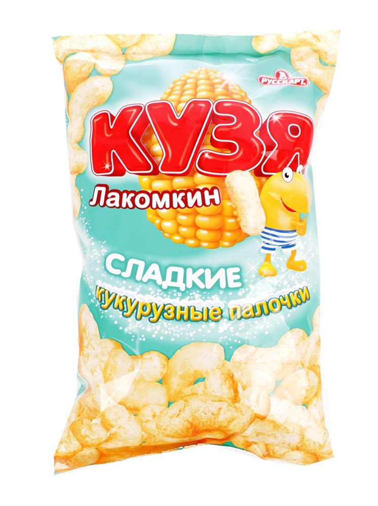 Палочки кукурузные Кузя Лакомкин 140г