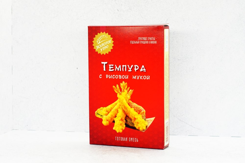 Смесь темпура Золотое утро с рисовой мукой 130г