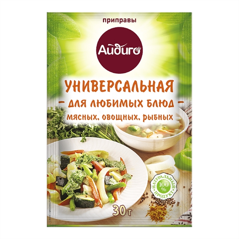 Приправа Айдиго универсальная 30г