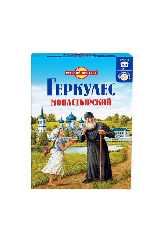 Геркулес Русский продукт Монастырский 500г
