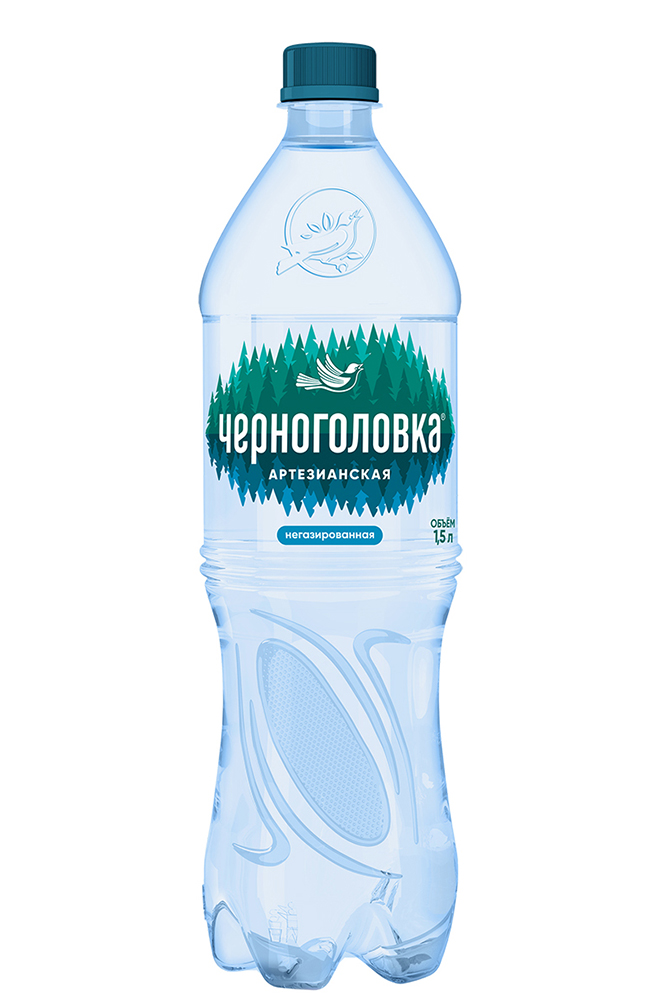 Вода Черноголовка негазированная  ПЭТ 1,5л