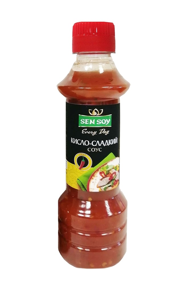 Соус Сэнсой Острый кисло-сладкий 235г