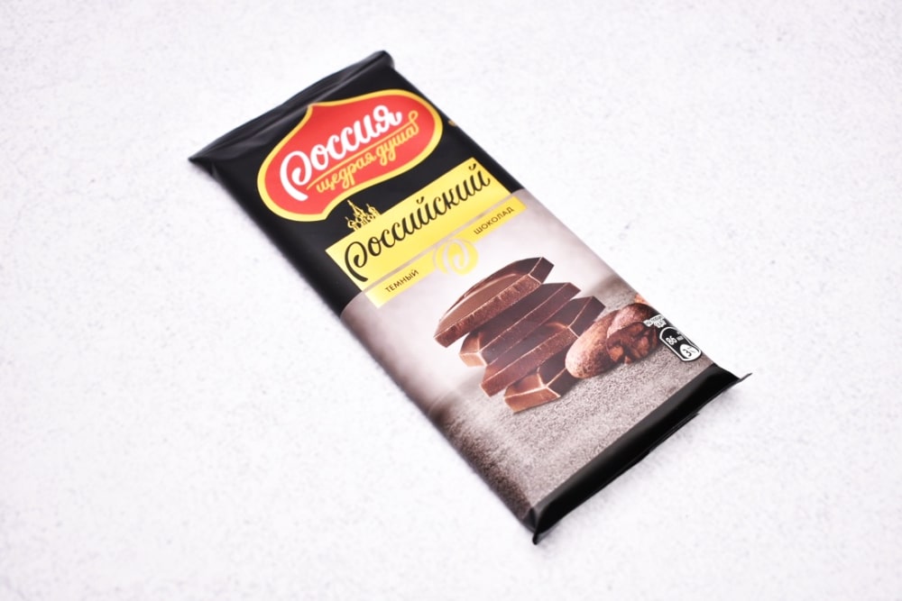 Шоколад Российский темный 82г