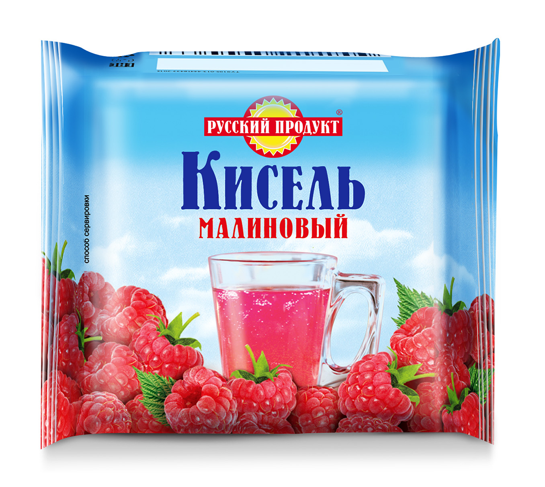 Кисель Русский Продукт малиновый 190г