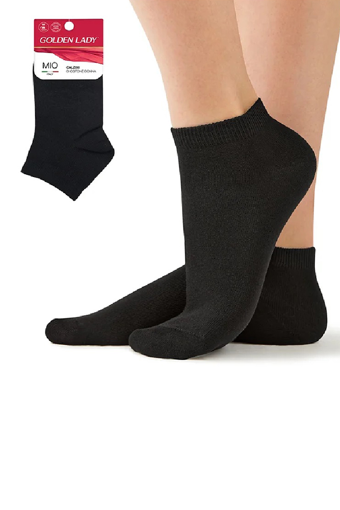 Носки женские ГолденЛеди Мио черный размер 35-38