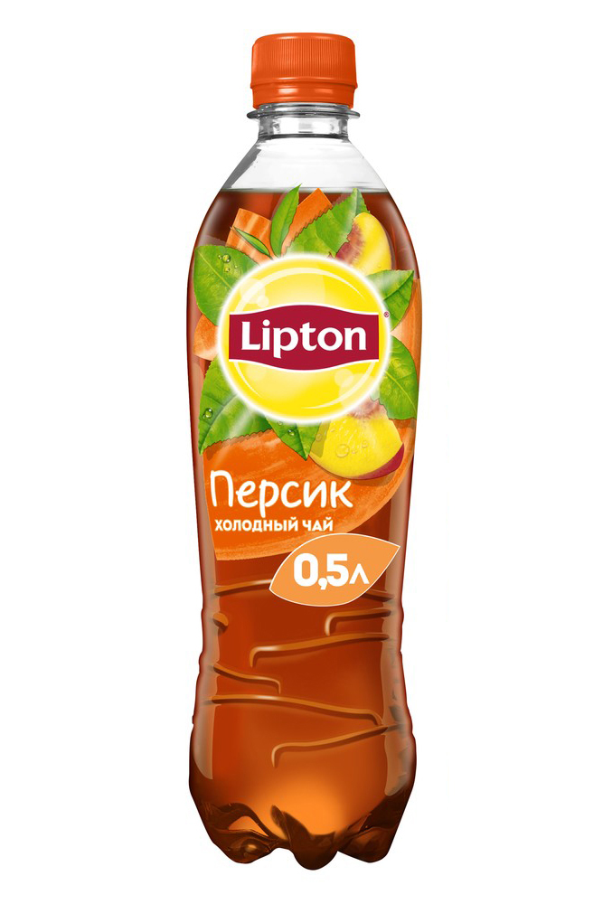 Чай Липтон Холодный Персик 0.5л