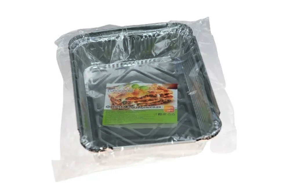 Набор форм алюминиевых 1л 3шт