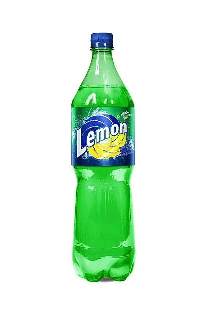 Напиток Сладинка Лимон среднегазированный 1,25л ПЭТ