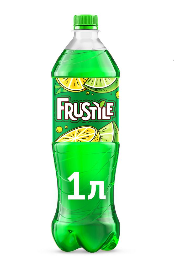 Напиток Фрустайл Лимон Лайм сильногазированный безалкогольный ПЭТ 1л
