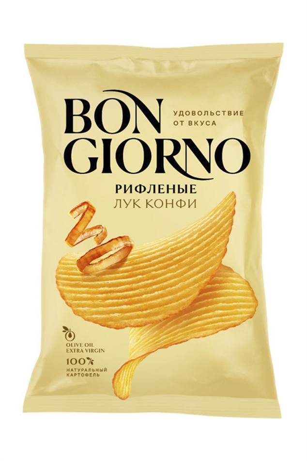 Чипсы Бон Джорно Лук конфи 80г