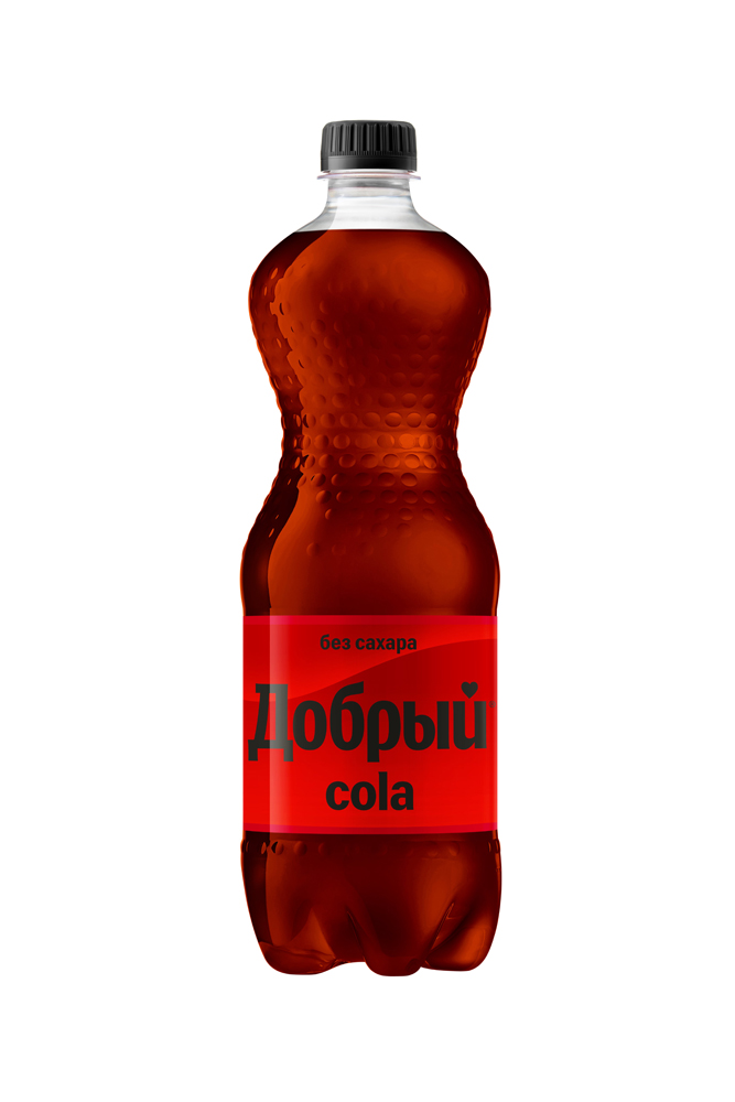Напиток Добрый Кола без сахара газированный 1л ПЭТ