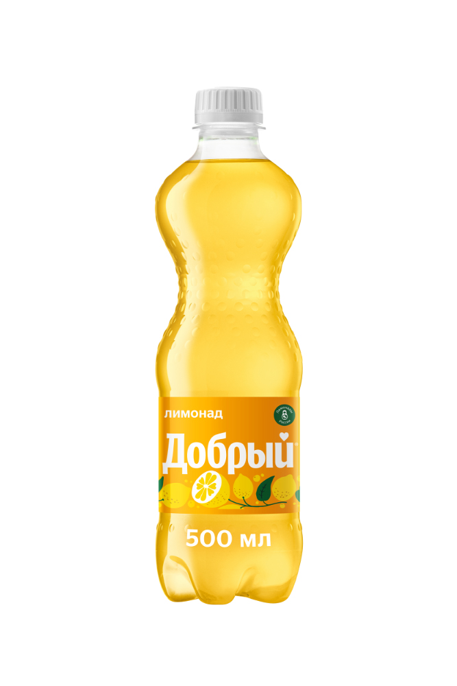 Напиток Добрый Апельсин газированный 0,5л ПЭТ