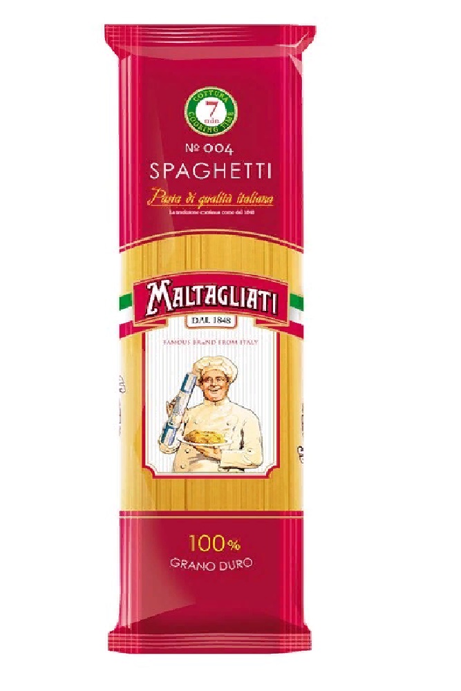 Макаронные изделия Мальтаглиати спагетти №002 450г